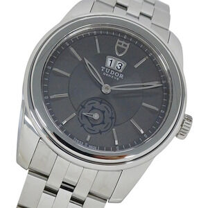 Tudor Glamour Double Date 57000 Men's Watch, Brand Name, Date, Automatic Move...